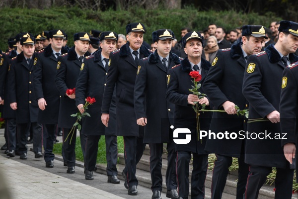 Ümummilli Lider Heydər Əliyevin anım mərasimi