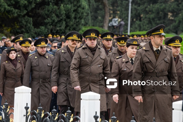 Ümummilli Lider Heydər Əliyevin anım mərasimi