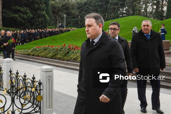 Vüqar Mustafayev - Ümummilli Lider Heydər Əliyevin anım mərasimində