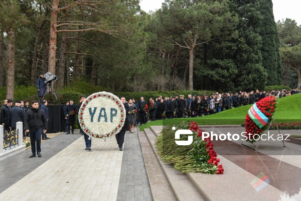 Ümummilli Lider Heydər Əliyevin anım mərasimi