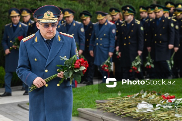 Şahin Bağırov - Ümummilli Lider Heydər Əliyevin anım mərasimində