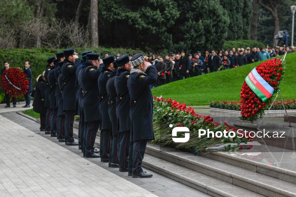 Ümummilli Lider Heydər Əliyevin anım mərasimi