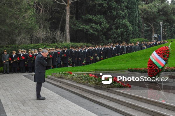 Ümummilli Lider Heydər Əliyevin anım mərasimi