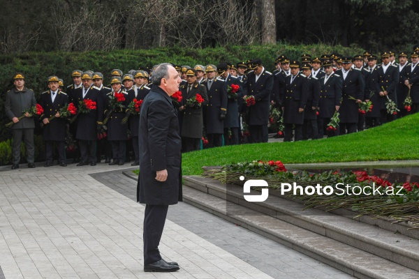 Kamran Əliyev - Ümummilli Lider Heydər Əliyevin anım mərasimində