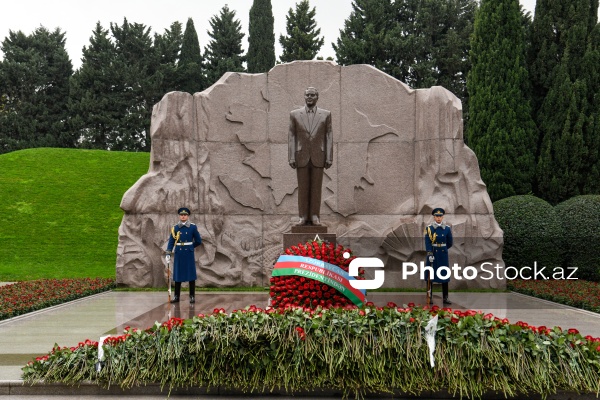 Ümummilli Lider Heydər Əliyevin anım mərasimi