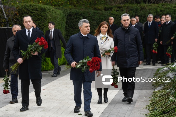 Ümummilli Lider Heydər Əliyevin anım mərasimi