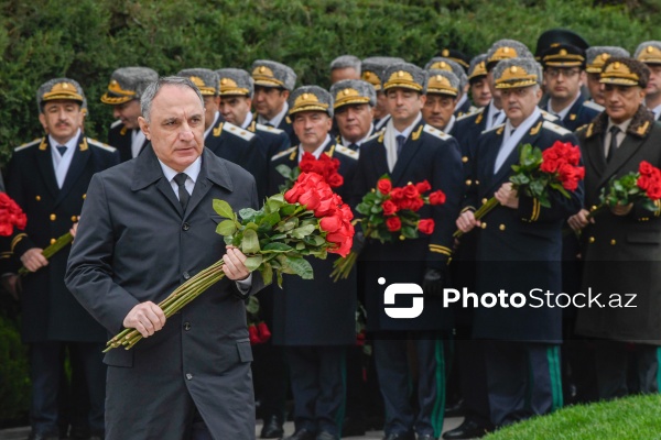 Kamran Əliyev - Ümummilli Lider Heydər Əliyevin anım mərasimində