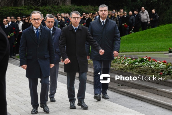 Ümummilli Lider Heydər Əliyevin anım mərasimi
