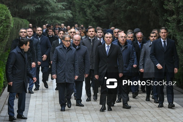 Ümummilli Lider Heydər Əliyevin anım mərasimi