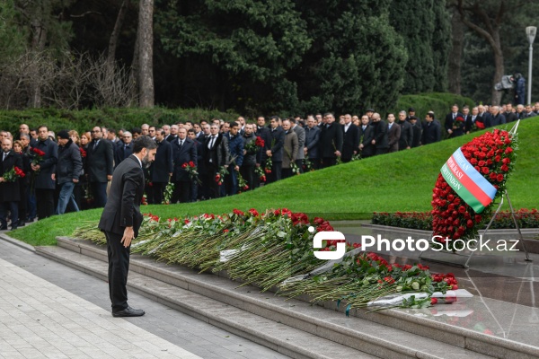 Ümummilli Lider Heydər Əliyevin anım mərasimi