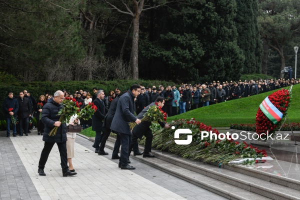 Ümummilli Lider Heydər Əliyevin anım mərasimi
