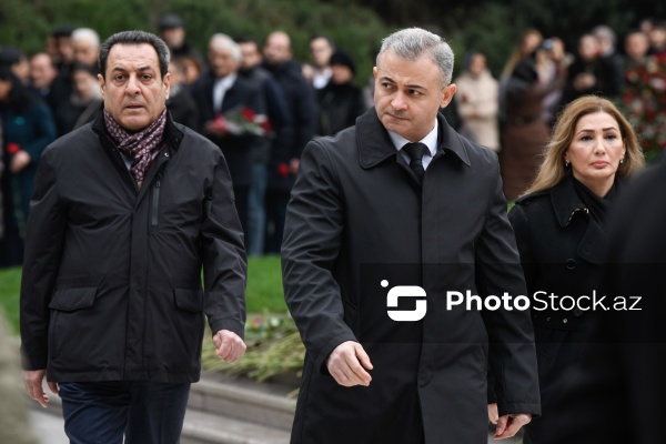 Ümummilli Lider Heydər Əliyevin anım mərasimi