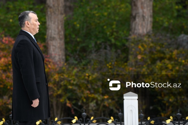 Sahil Babayev - Ümummilli Lider Heydər Əliyevin anım mərasimində