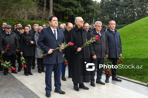 Ümummilli Lider Heydər Əliyevin anım mərasimi