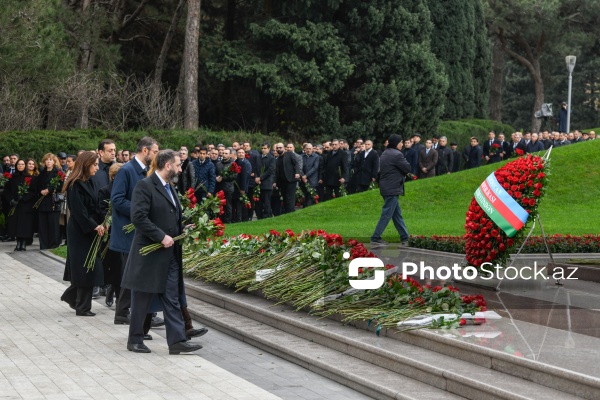 Ümummilli Lider Heydər Əliyevin anım mərasimi