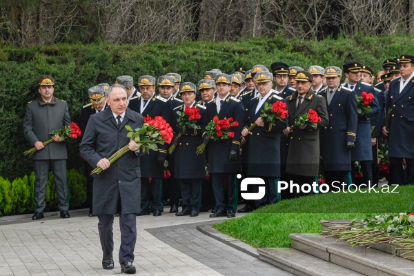 Ümummilli Lider Heydər Əliyevin anım mərasimi