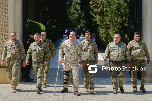 Ümummilli Lider Heydər Əliyevin xatirəsi anılır