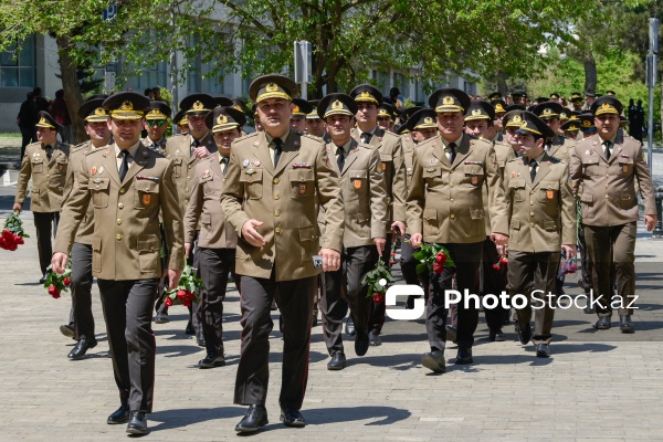 Ümummilli Lider Heydər Əliyevin xatirəsi anılır
