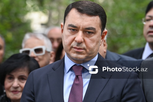 Fəxri Xiyabanda Üzeyir Hacıbəylinin 140 illiyinə həsr olunmuş anım mərasimi