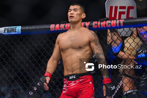 "UFC Fight Night": Sok Hyön Ko və Oban Elliott döyüşü