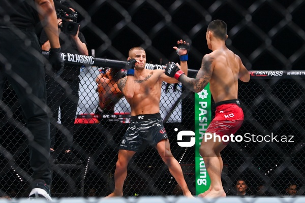 "UFC Fight Night": Sok Hyön Ko və Oban Elliott döyüşü