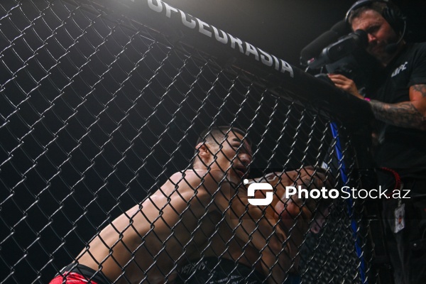 "UFC Fight Night": Sok Hyön Ko və Oban Elliott döyüşü