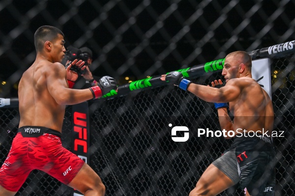 "UFC Fight Night": Sok Hyön Ko və Oban Elliott döyüşü