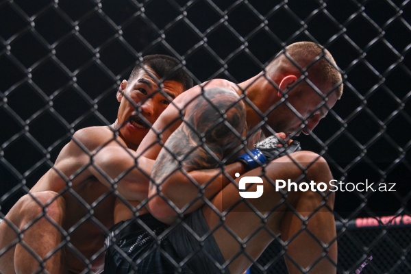 "UFC Fight Night": Sok Hyön Ko və Oban Elliott döyüşü