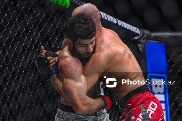 "UFC Fight Night": Məhəmməd Naimov və Boqdan Qrad döyüşü