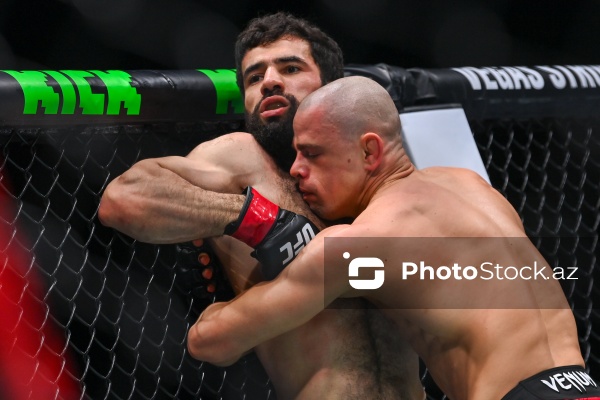 "UFC Fight Night": Məhəmməd Naimov və Boqdan Qrad döyüşü