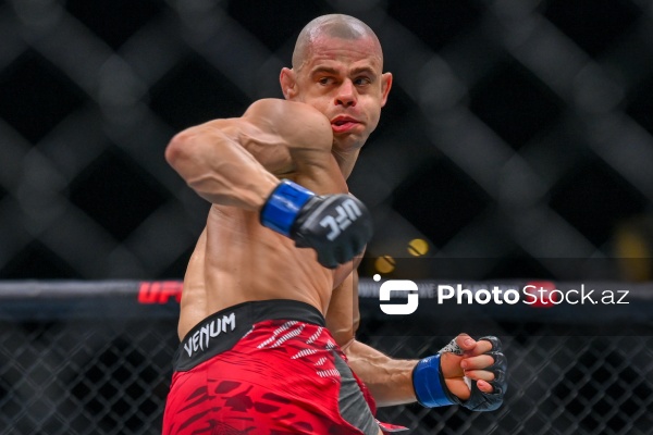 "UFC Fight Night": Məhəmməd Naimov və Boqdan Qrad döyüşü