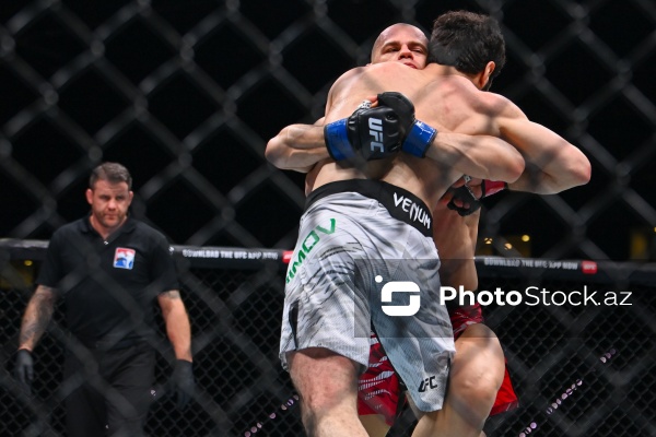 "UFC Fight Night": Məhəmməd Naimov və Boqdan Qrad döyüşü