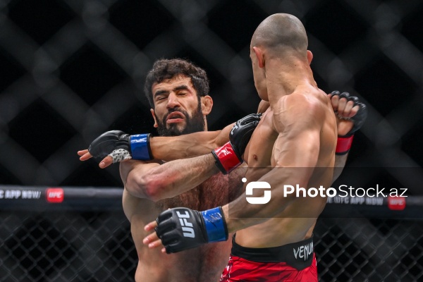 "UFC Fight Night": Məhəmməd Naimov və Boqdan Qrad döyüşü