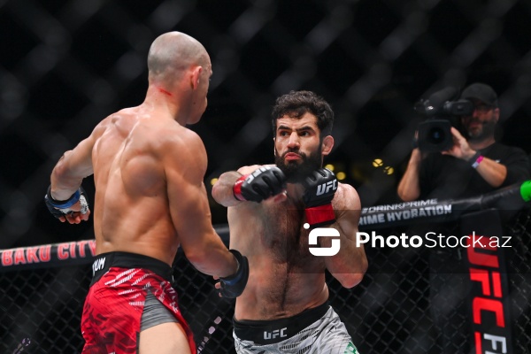 "UFC Fight Night": Məhəmməd Naimov və Boqdan Qrad döyüşü