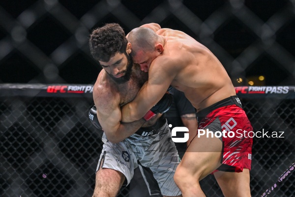 "UFC Fight Night": Məhəmməd Naimov və Boqdan Qrad döyüşü