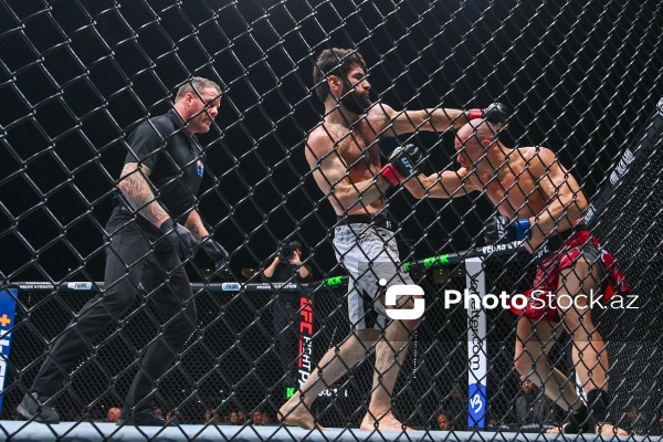 "UFC Fight Night": Məhəmməd Naimov və Boqdan Qrad döyüşü