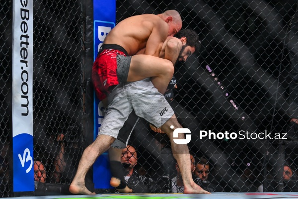 "UFC Fight Night": Məhəmməd Naimov və Boqdan Qrad döyüşü