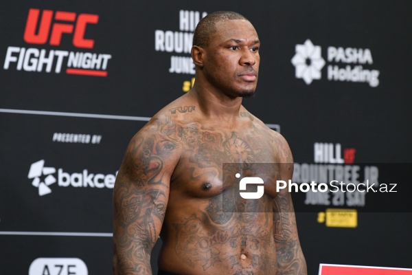 "UFC Baku Fight Night"da oktaqona çıxacaq idmançıların rəsmi çəkiölçmə mərasimi