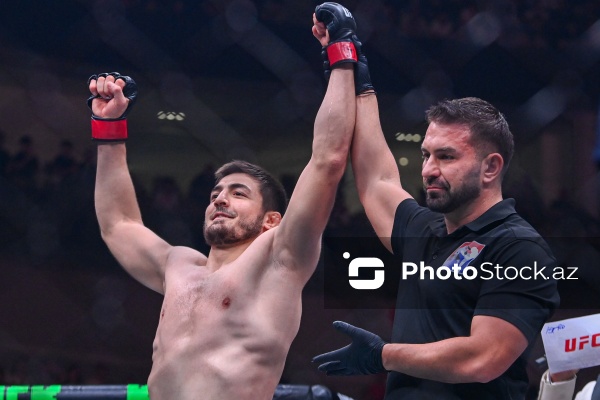 "UFC Fight Night Baku": Abdul Rahman Yahyaev və Culius Uolker döyüşü