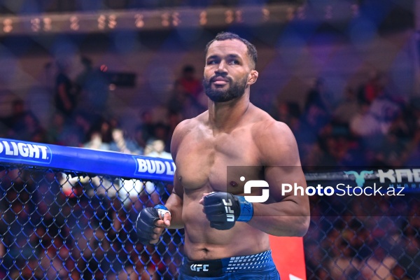"UFC Fight Night Baku": Abdul Rahman Yahyaev və Culius Uolker döyüşü