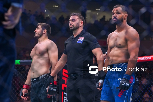 "UFC Fight Night Baku": Abdul Rahman Yahyaev və Culius Uolker döyüşü