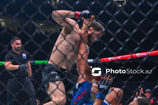 "UFC Fight Night Baku": Abdul Rahman Yahyaev və Culius Uolker döyüşü