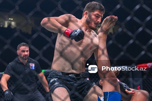"UFC Fight Night Baku": Abdul Rahman Yahyaev və Culius Uolker döyüşü