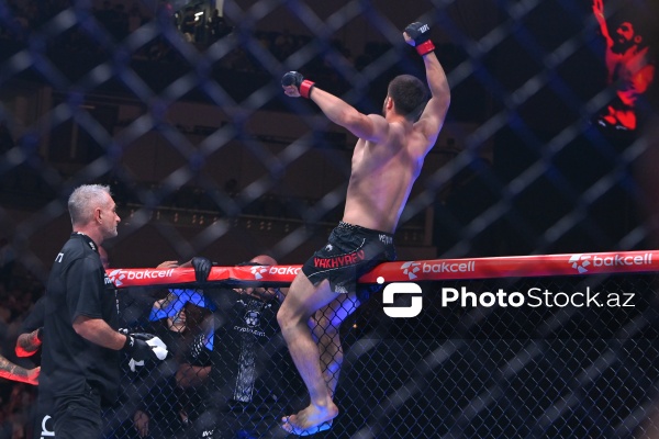 "UFC Fight Night Baku": Abdul Rahman Yahyaev və Culius Uolker döyüşü