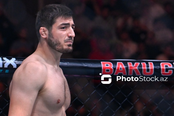 "UFC Fight Night Baku": Abdul Rahman Yahyaev və Culius Uolker döyüşü