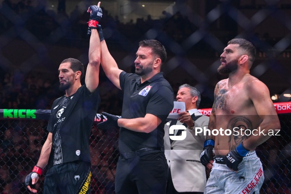 "UFC Fight Night Baku": Abus Maqomedov və Mixal Olekseyçuk döyüşü