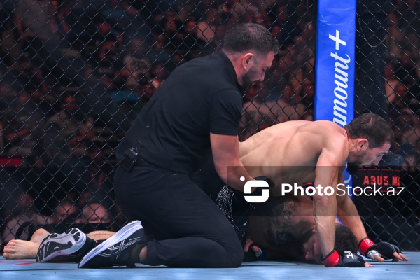 "UFC Fight Night Baku": Abus Maqomedov və Mixal Olekseyçuk döyüşü