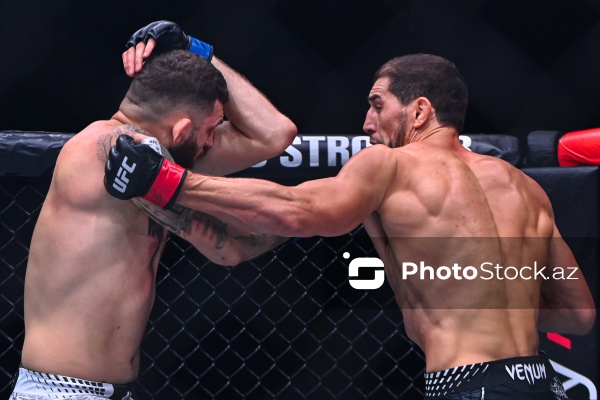 "UFC Fight Night Baku": Abus Maqomedov və Mixal Olekseyçuk döyüşü