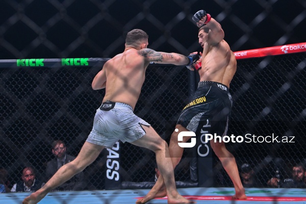 "UFC Fight Night Baku": Abus Maqomedov və Mixal Olekseyçuk döyüşü