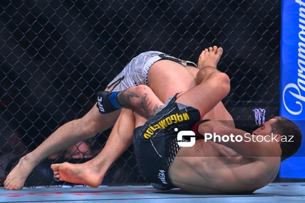 "UFC Fight Night Baku": Abus Maqomedov və Mixal Olekseyçuk döyüşü